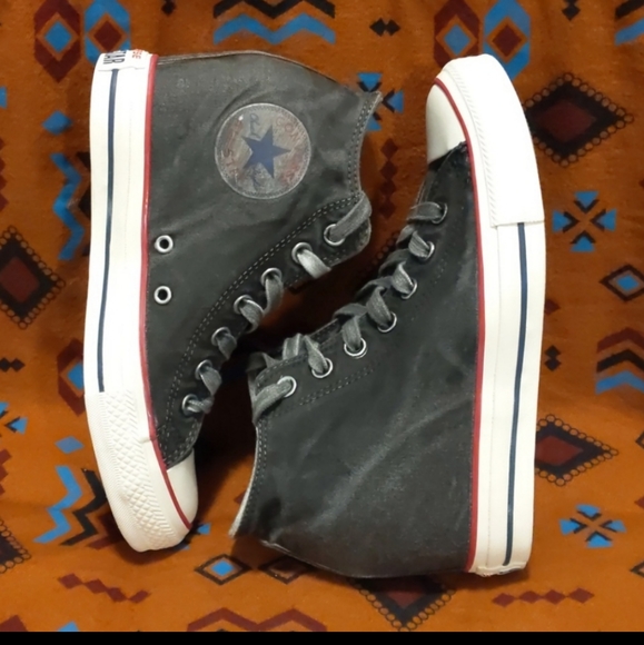 NWT Converse Mid Hidden Platform Wedge Sneakers - Picture 6 of 6